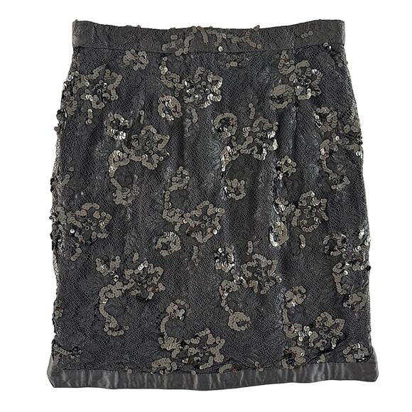 Vintage Bob Evans sequin skirt - Picture 1 of 8